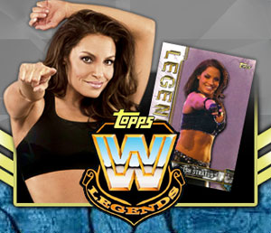 Topps Legends of WWE brings the Stratusfaction