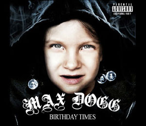 A hip-hop/rap-themed party: Max's 5th birthday