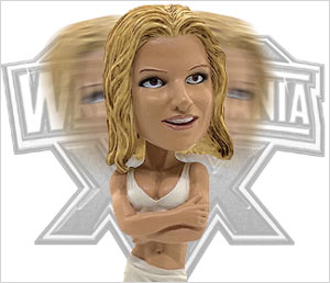 Closer look: Trish Stratus WrestleMania XX bobblehead