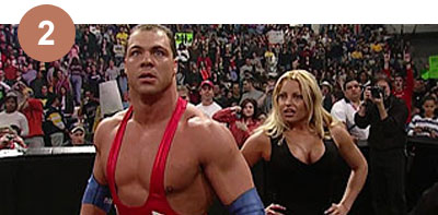 Top 5 Trish & Kurt Angle moments