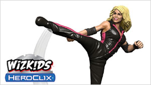 First look at Trish's WWE HeroClix figure