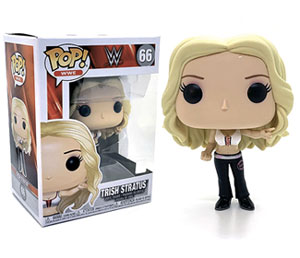 Closer look: Trish Stratus Funko Pop!