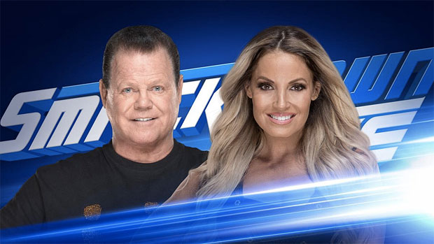 Just announced: Trish to be a special guest on "King's Court" this Tuesday on SmackDown Live