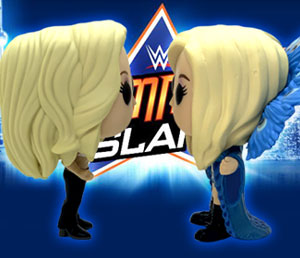 Funko Pop! face-off: Trish Stratus vs. Charlotte Flair