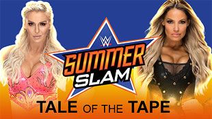 Tale of the Tape: Stratus vs. Flair (SummerSlam 2019)