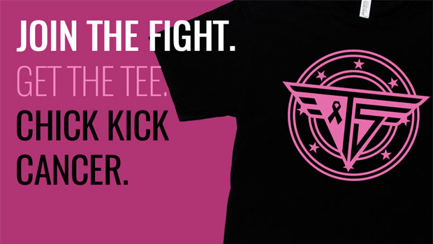 Stratusphere Shop releases limited edition tee for Breast Cancer Awareness Month