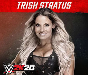 Trish confirmed for WWE 2K20