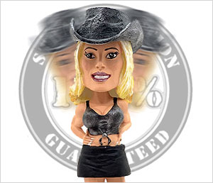 Closer look: Trish Stratus WWE Superstars bobblehead