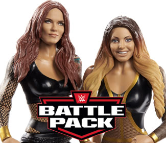 New proto images of Trish & Lita Battle Pack from Mattel