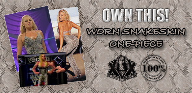 Own a piece of Trish-tory: Trish's in-ring debut outfit will be up for auction!