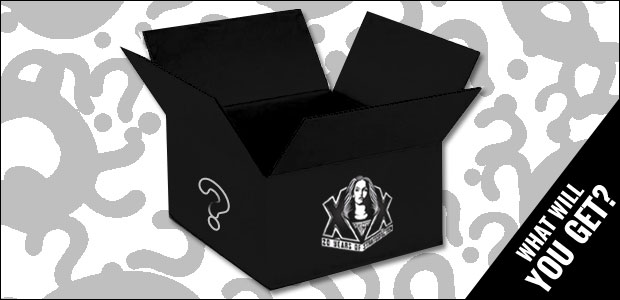 Announcing Mystery Boxes: Get Trish collectibles, including in-ring worn gear!