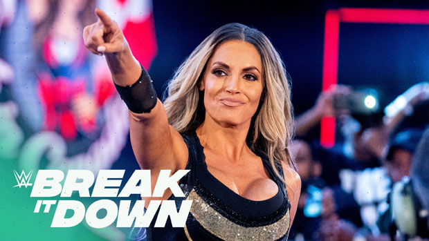 Trish Stratus to be featured on the next episode of WWE Break It Down