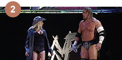 Top 5 Trish & Triple H moments