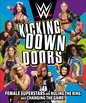 Trish featured in new WWE women's book