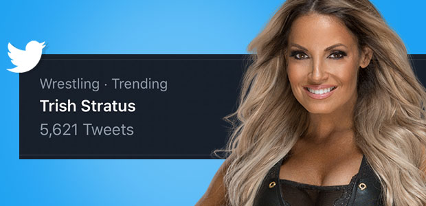 Trish Stratus trends worldwide