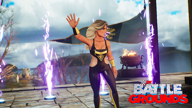 First look at Trish in WWE 2K Battlegrounds