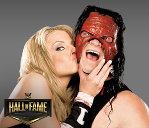 Kane added to the WWE HOF