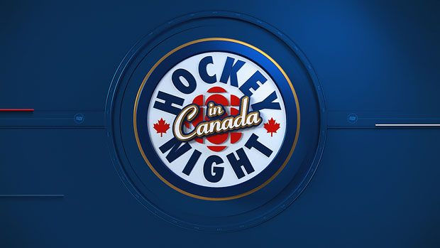 Catch Trish on 'Hockey Night in Canada' this Saturday night 