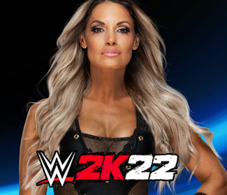 First look at Trish in WWE 2K22