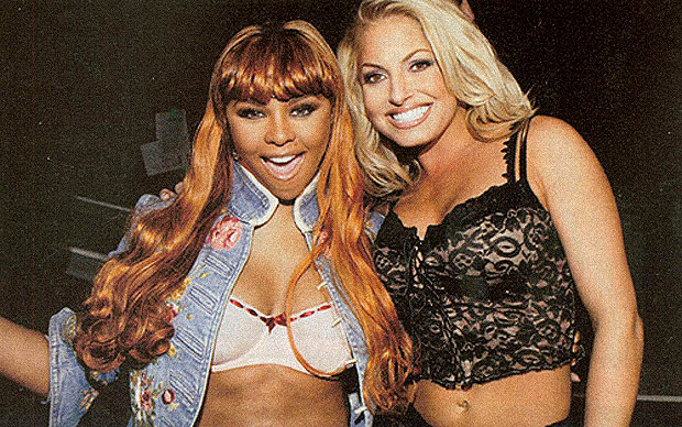 Trish's theme song "Time to Rock & Roll" by Lil' Kim turns 20