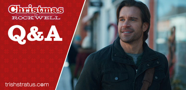 Exclusive: 5 questions w/ Jake from 'Christmas in Rockwell'	