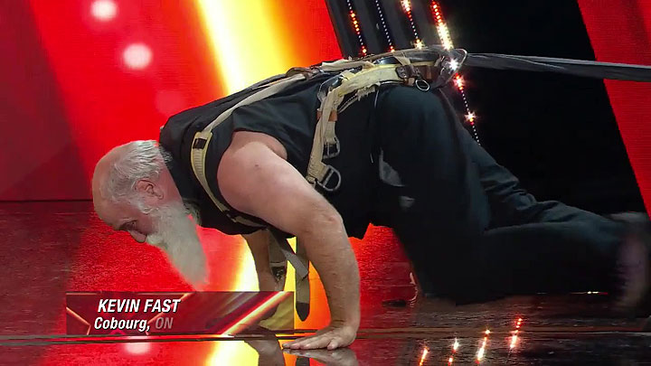 Canada's Got Talent - S2E4: A preacher shows he's really strong; a masked man massacres a song; a skateboarder can do no wrong; a comedian could use a thong