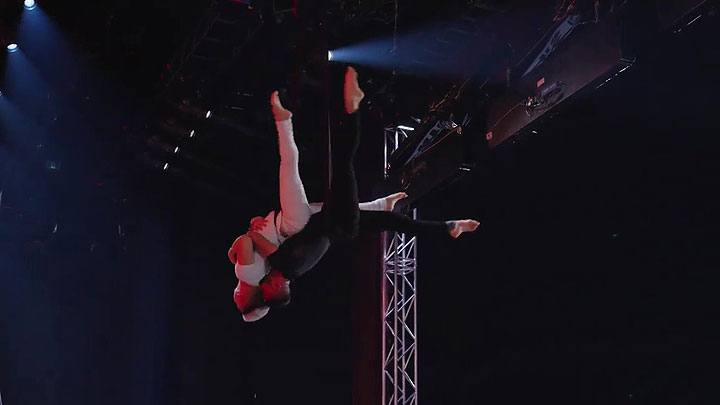 Canada's Got Talent: An aerial act brings emotion and charm; a musician plays awesomely with only one arm; an autistic comedian brings laughter through smarm