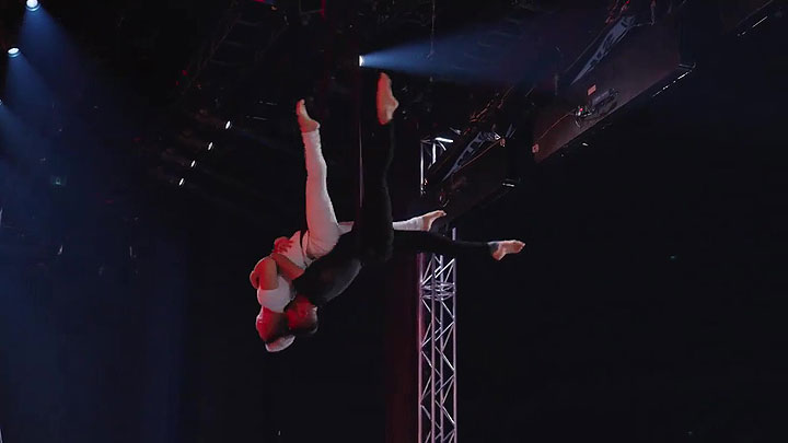 Canada's Got Talent - S2E5: An aerial act brings emotion and charm; a musician plays awesomely with only one arm; an autistic comedian brings laughter through smarm