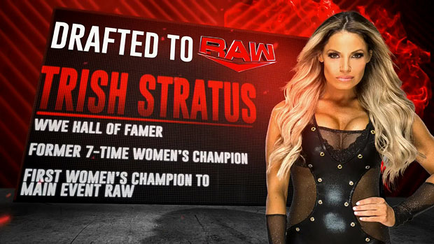 5/1 Raw results: WWE Draft