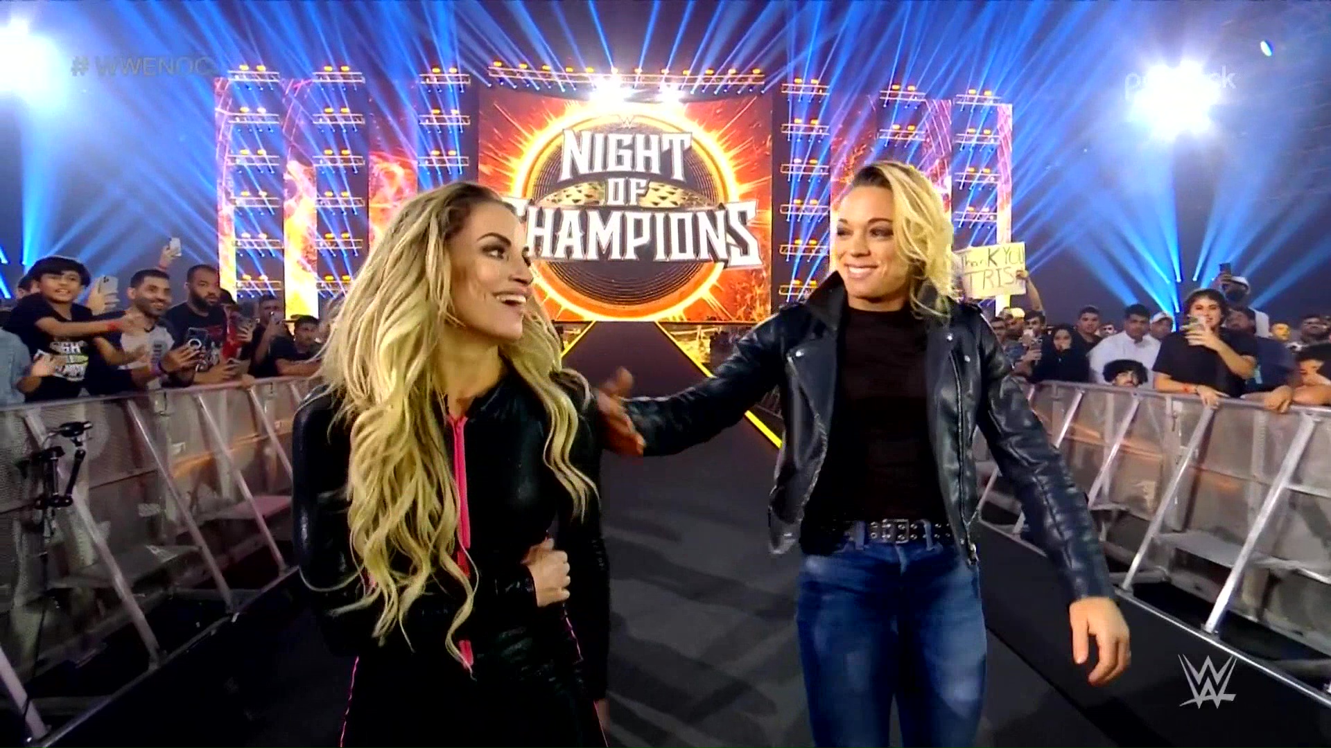 Night of Champions results: Trish adds muscle