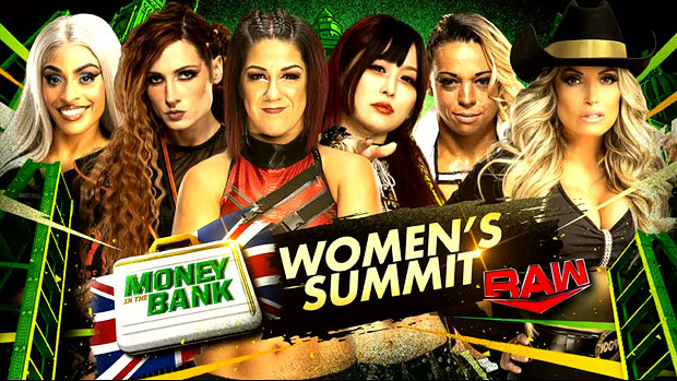 Women's Money in the Bank summit announced for Raw