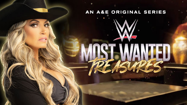 Trish featured on WWE's Most Wanted Treasures