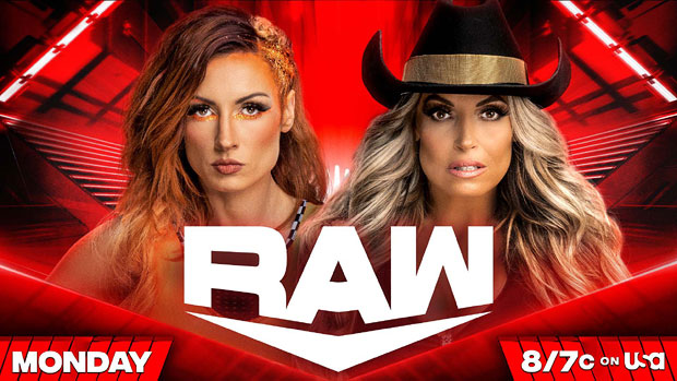 Official 8/14 Raw preview: Trish vs. Becky