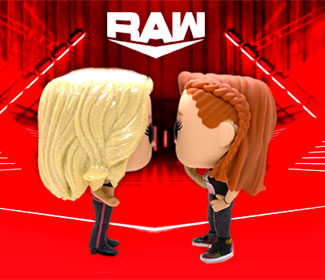 Funko Pop! face-off: Trish Stratus vs. Becky Lynch