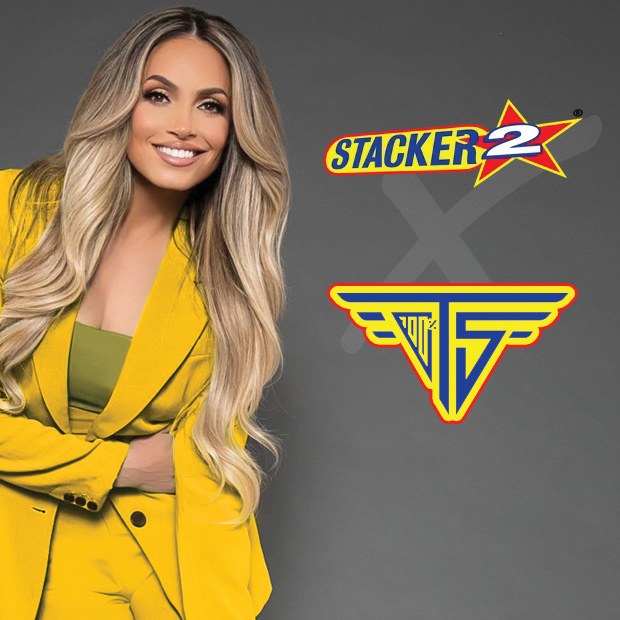 Stacker 2 and Trish Stratus join forces