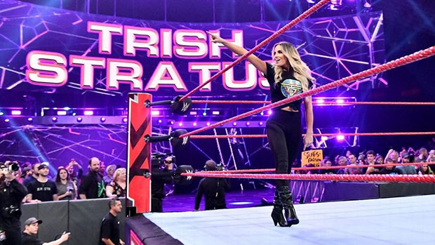 ESPN.com: Trish Stratus steps back into WWE at Evolution to face spiritual successor Alexa Bliss