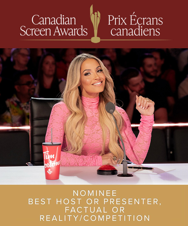 Trish Stratus gets second nominee nod for Canadian Screen Award