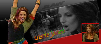 4/10 RAW Results: Trishie James