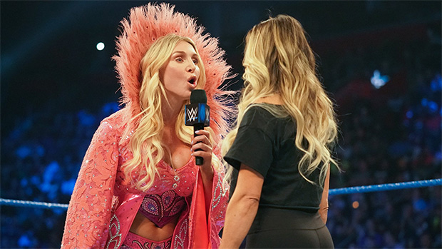 Charlotte Flair looks to Trish Stratus as inspiration for balancing motherhood and wrestling