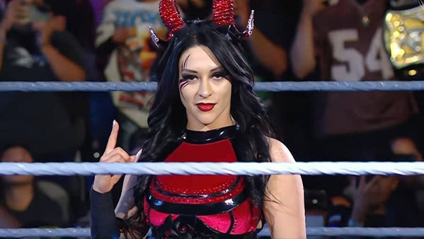 Stephanie Vaquer says she grew up a fan of Trish Stratus