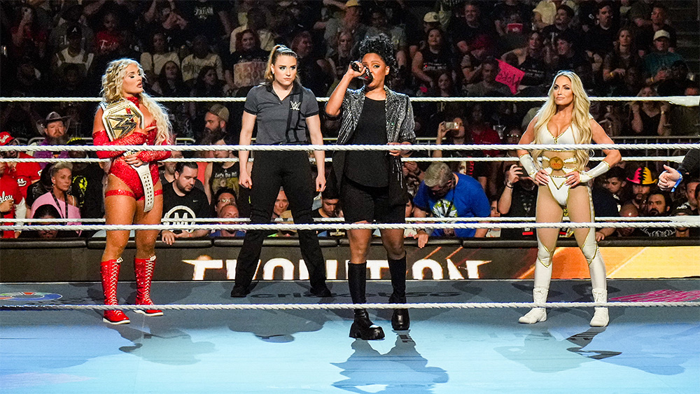Tiffany Stratton wants 'round 2' with Trish Stratus