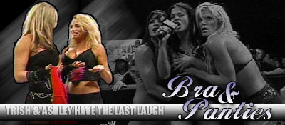 9/26 RAW Results: Trish & Ashley Have The Last Laugh; Bra & Panties