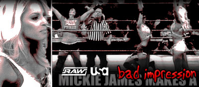 10/17 RAW Results: Mickie James Makes a Bad Impression