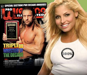 Trish Stratus named Woman of the Decade by Pro Wrestling Illustrated