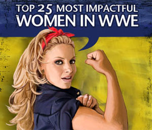 WWE.com's Top 25 Most Impactful Women: #1 Trish Stratus