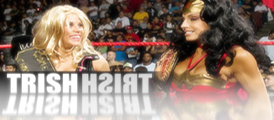 10/31 RAW Results: Trish & Trish