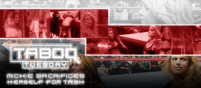 Taboo Tuesday Results: Mickie Sacrifices Herself For Trish
