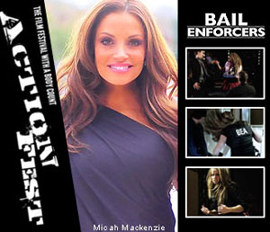 Trish Stratus fights the good fight in Bail Enforcers