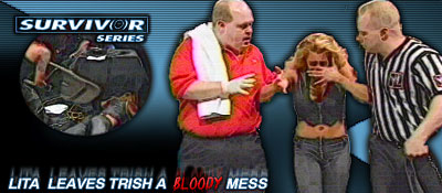 Survivor Series Results: Lita Leaves Trish a Bloody Mess