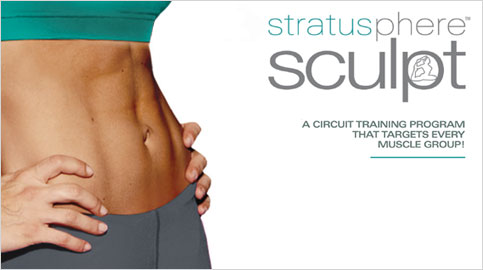 Stratusphere Yoga DVD